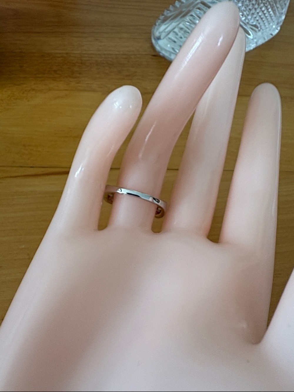 Genuine Lab Created Opal & Pink White Sapphire Ring Sterling Silver Size 7 - Picture 3 of 11